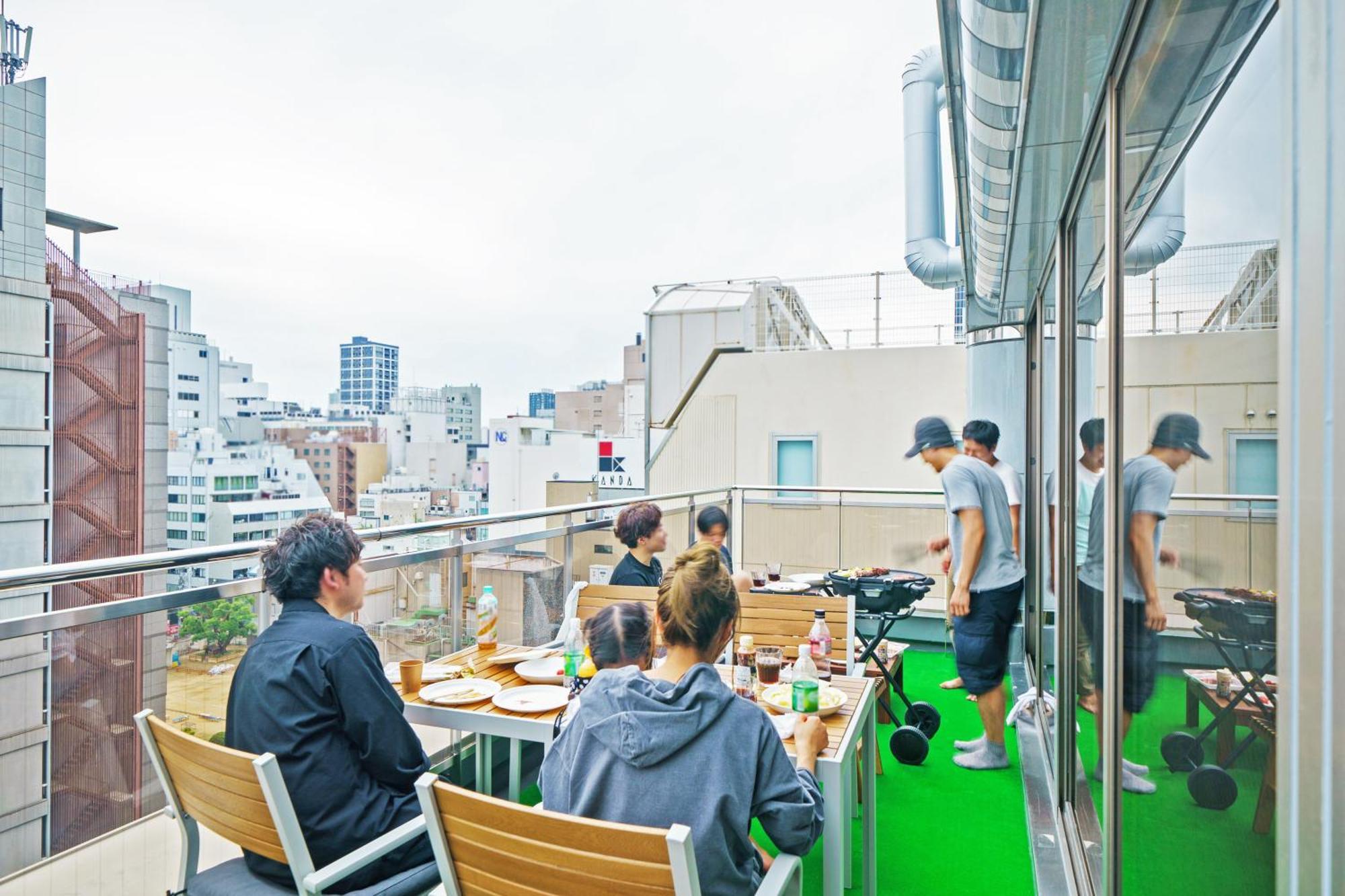 Stay & Go Shinsaibashi-Kita Osaka Phòng bức ảnh